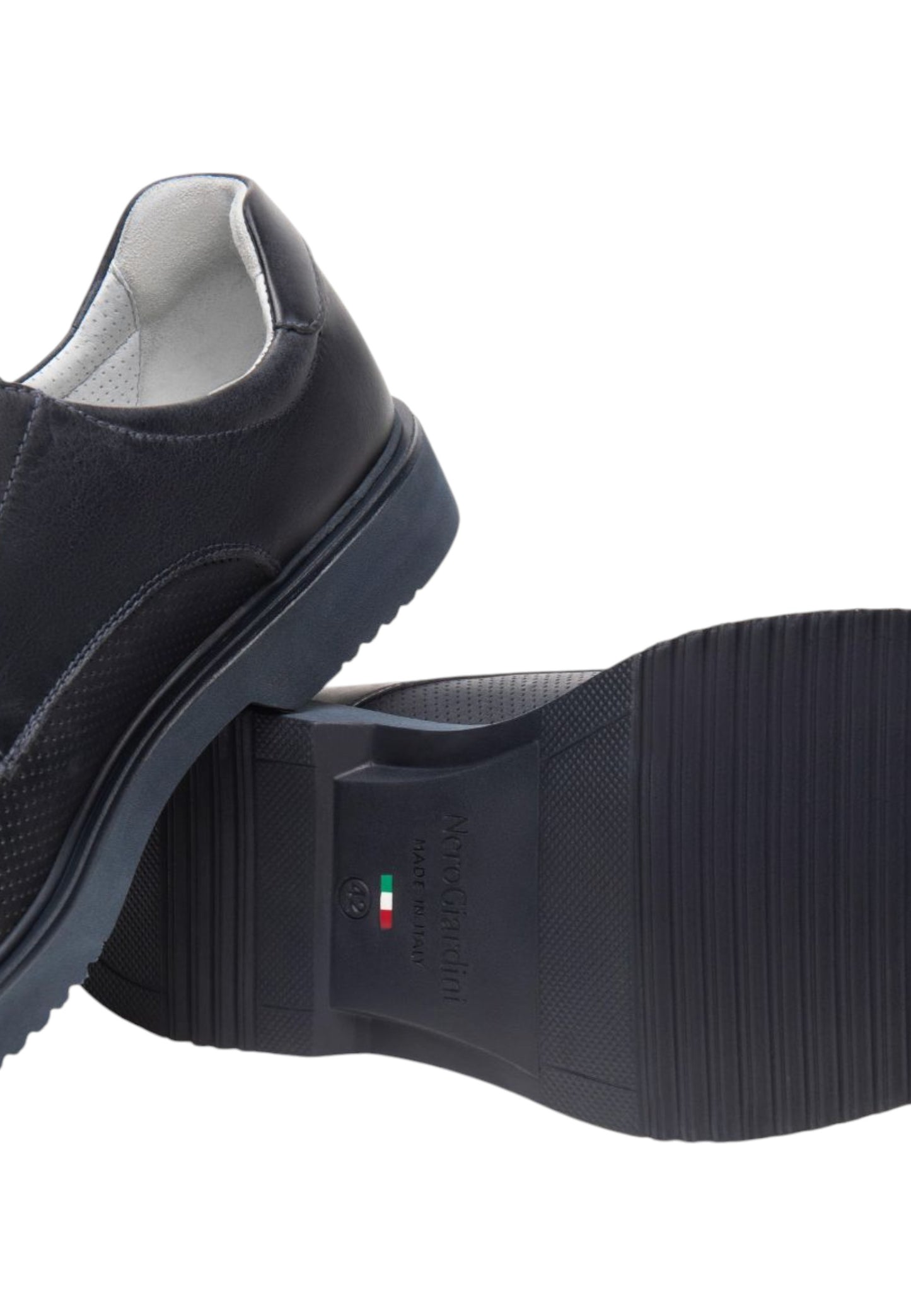 Stringate Basse Uomo Nero Giardini