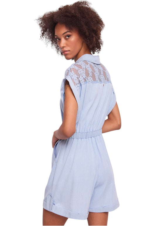 Tuta Jumpsuit Senza Maniche Donna Gaudi