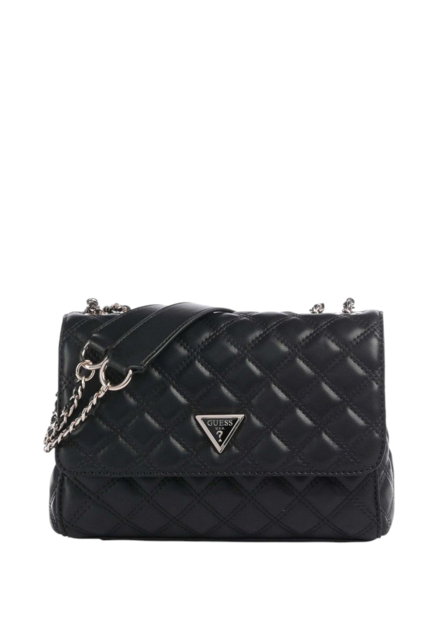 Borsa A Tracolla Donna Guess 2 Comp Convertible Flap Giully Ii HWQG9673200