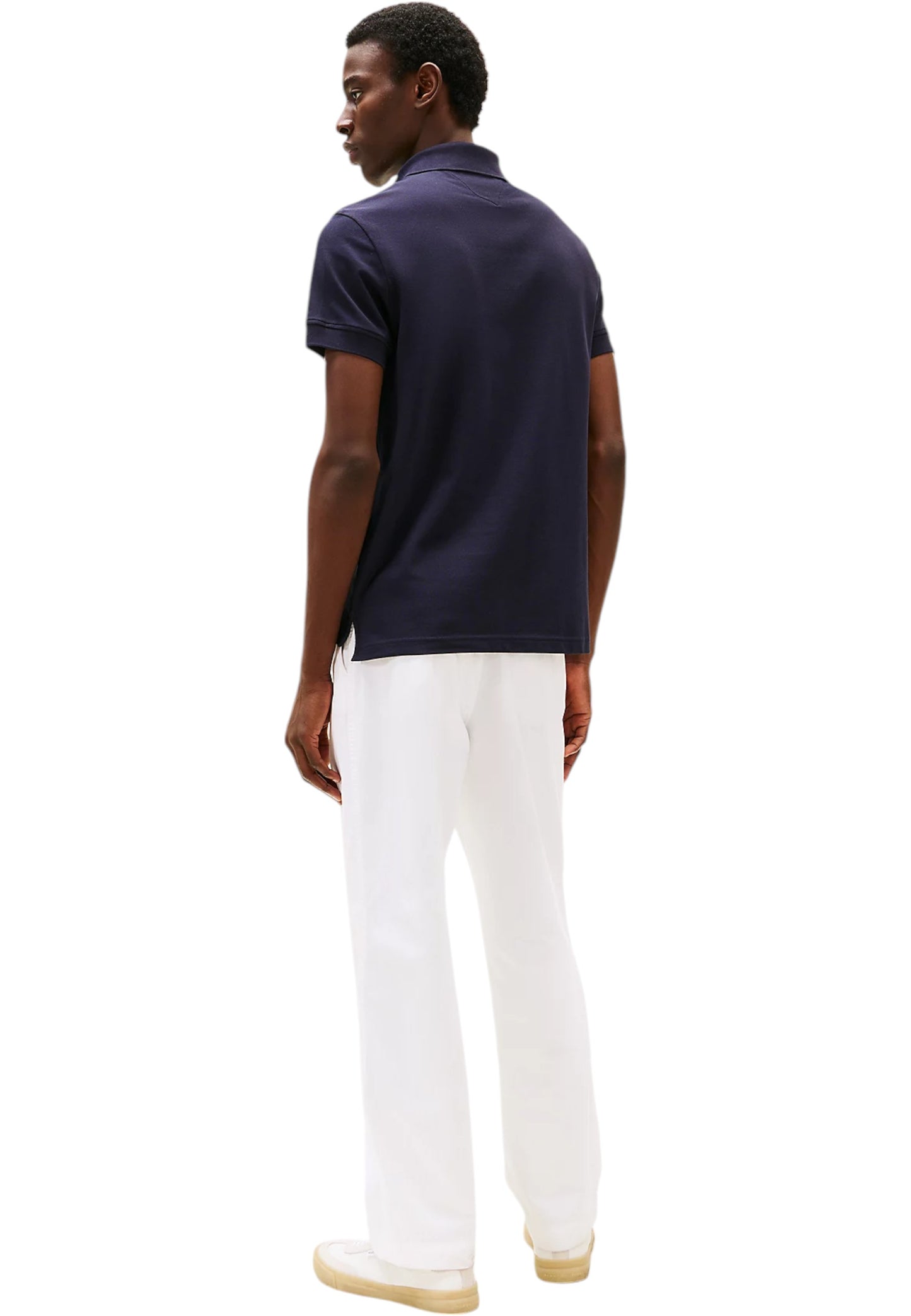 Polo Manica Corta Uomo Tommy Hilfiger  Hilfiger Chest Insert