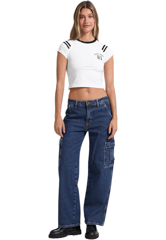 Jeans Cargo Donna Guess Gj G10 W5RA1RD5M41