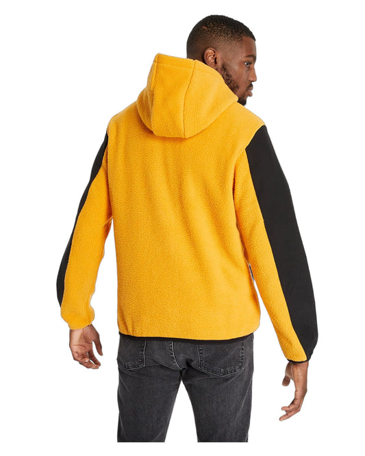 Felpa Con Cappuccio Uomo Kappa E Mezza Zip 34112LW