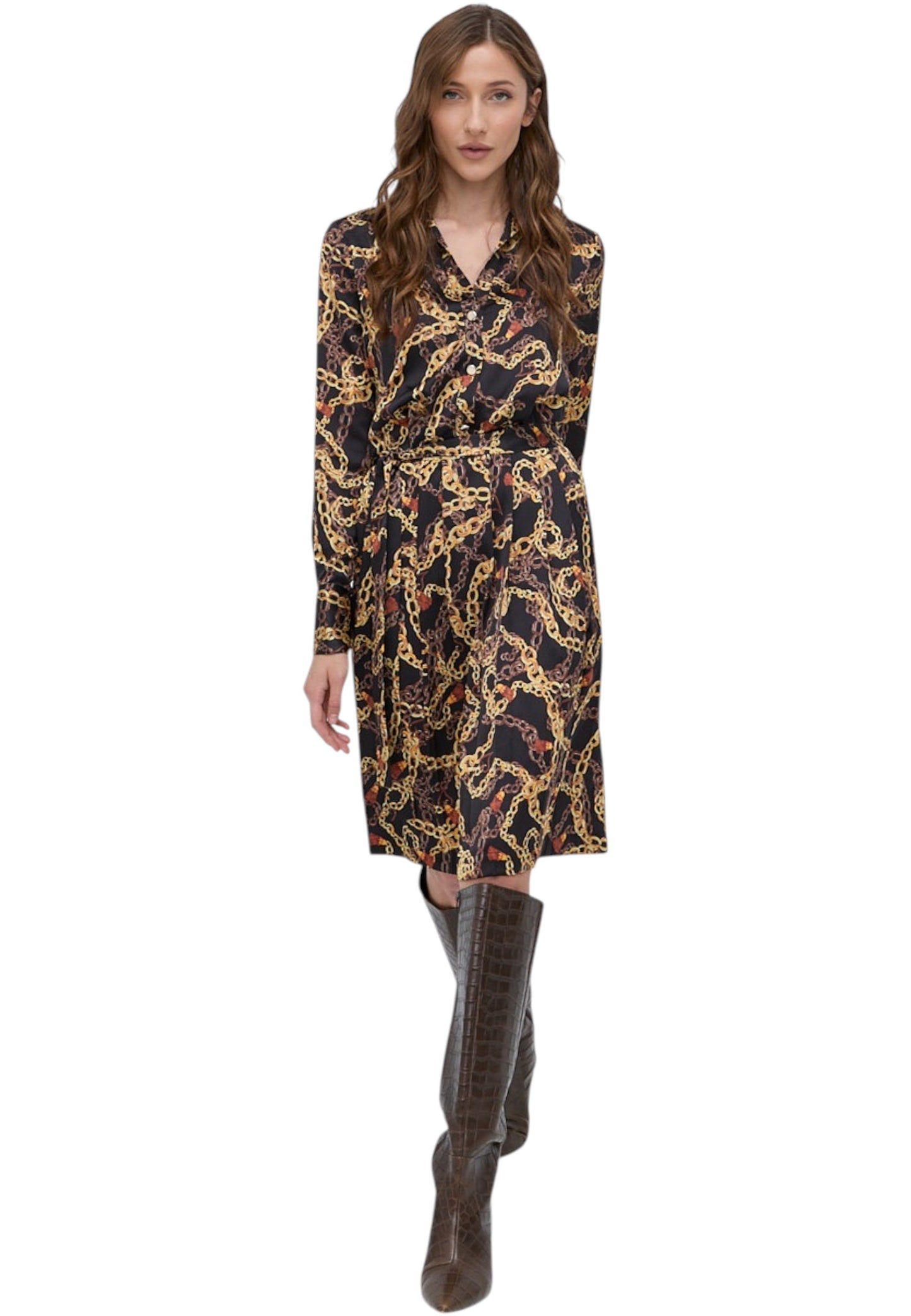 Vestito Midi Donna Marciano By Guess 1BGK277099Z