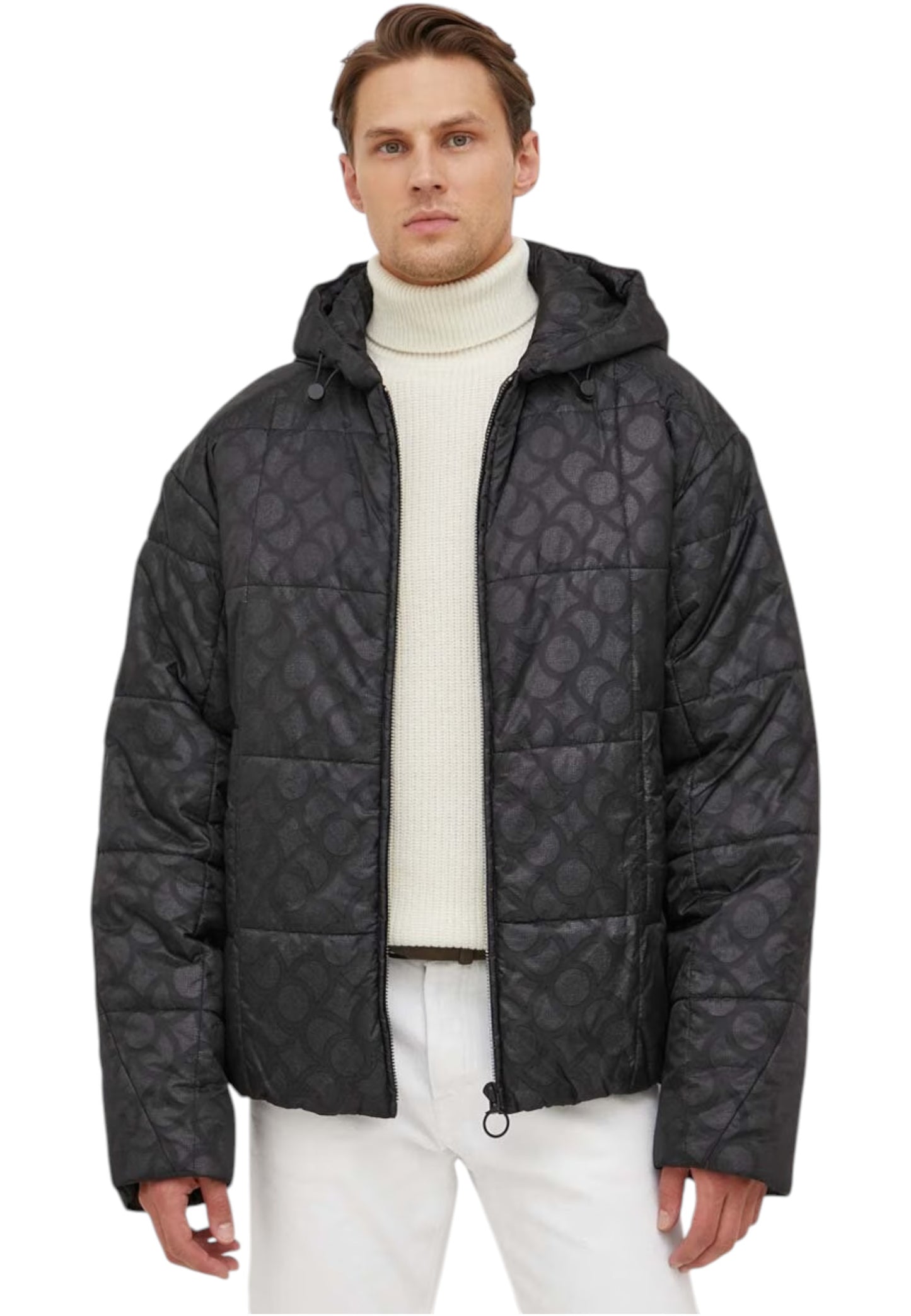 Piumino Corto Uomo Trussardi   52S00913-1T006513