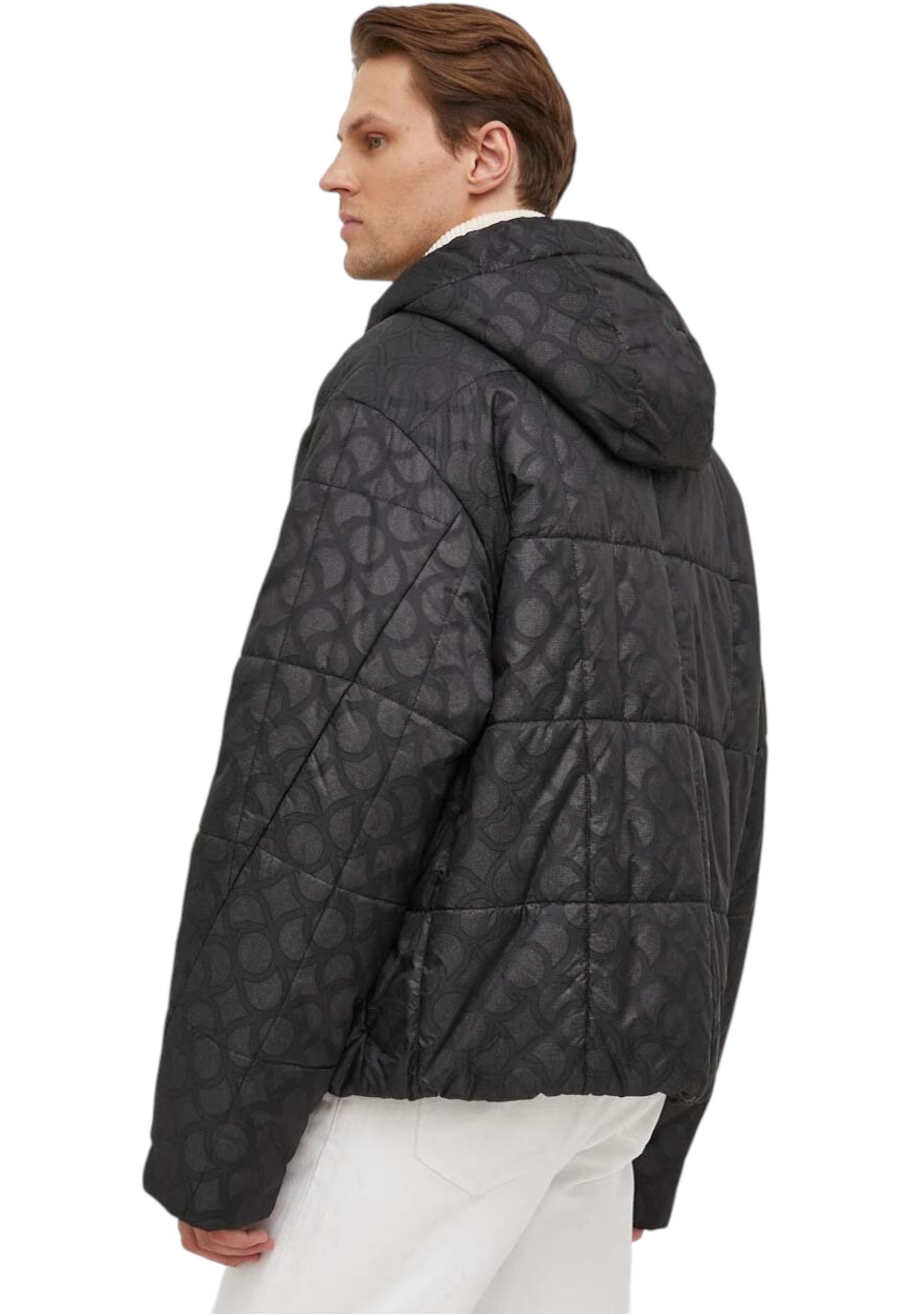 Piumino Corto Uomo Trussardi 52S00913-1T006513