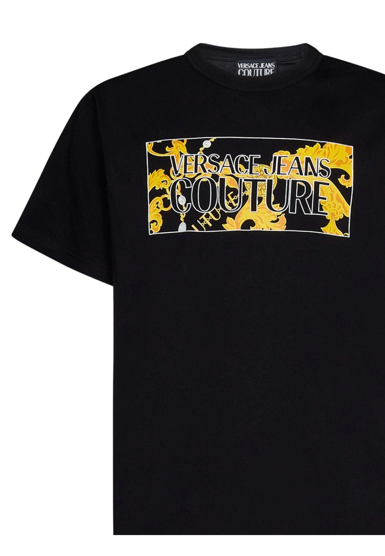 T-Shirt Manica Corta Uomo Versace Jeans Couture 75GAHE01CJ00E