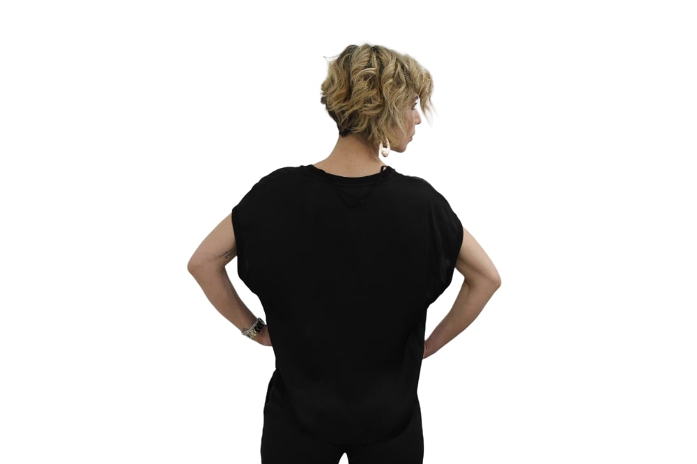 Blusa Manica Corta Donna Gaudi 211FD45040