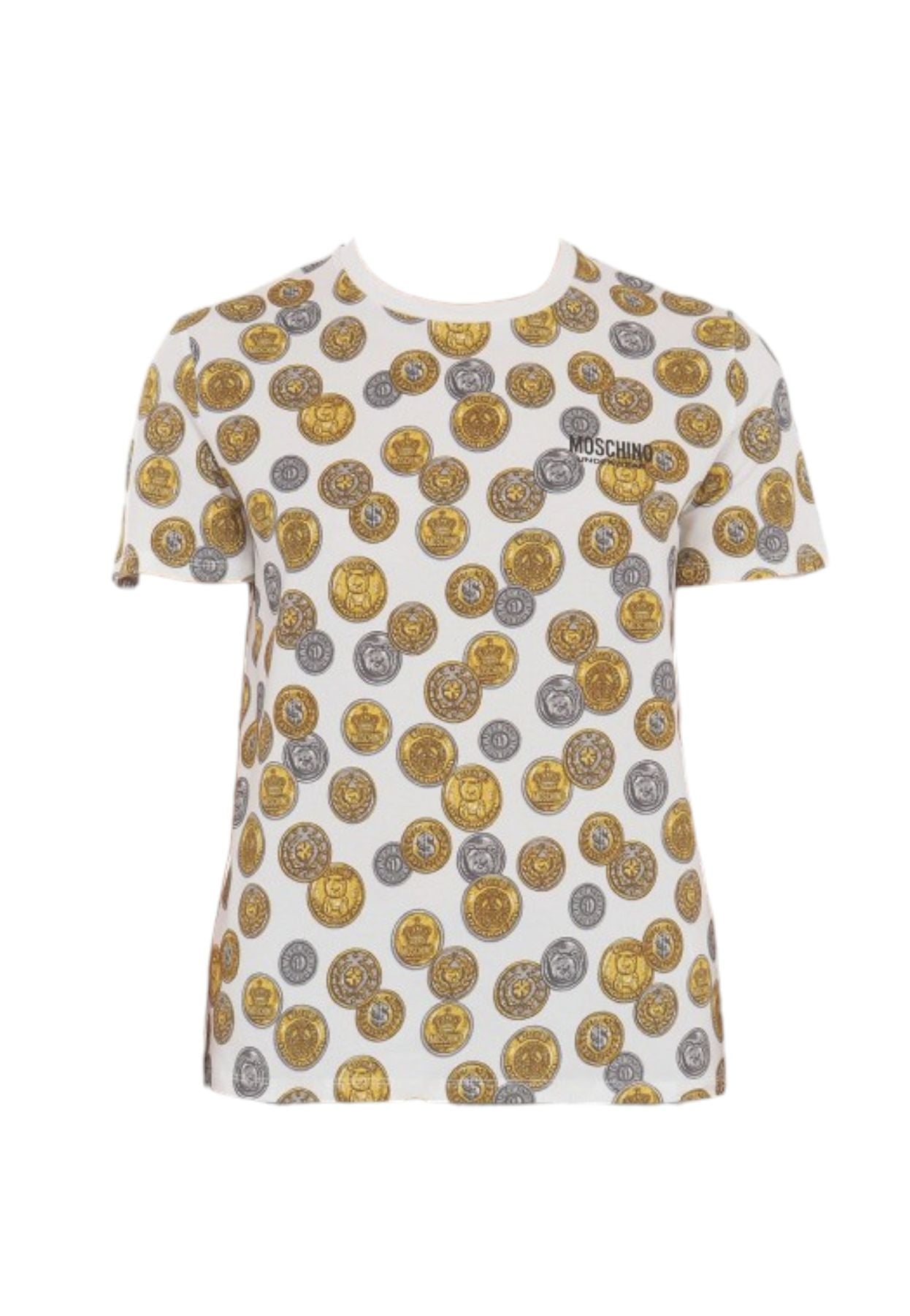 T-Shirt Manica Corta Donna Moschino   222ZUA1907