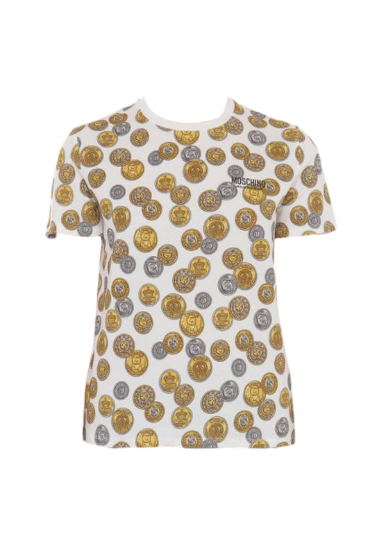 T-Shirt Manica Corta Donna Moschino   222ZUA1907