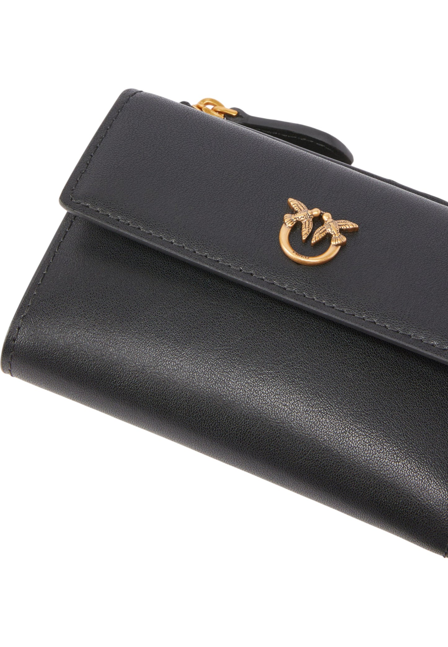 Portafoglio Con Patta Donna Pinko Piccolo Compact Wallet 103612A0F1
