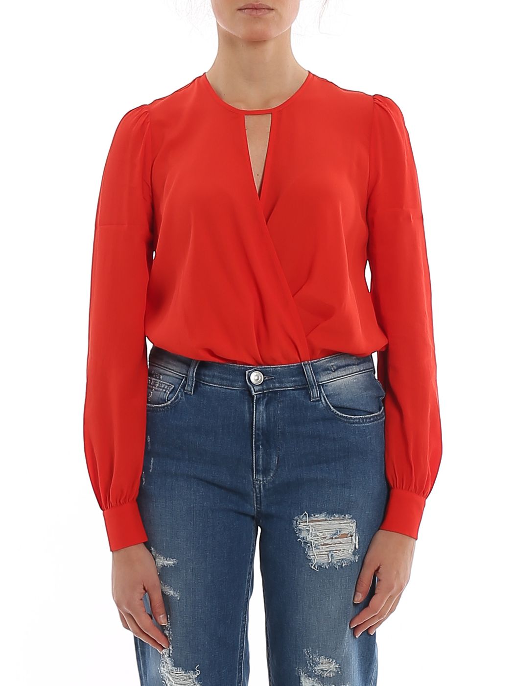 Body Manica lunga Donna Twinset 201TP25040