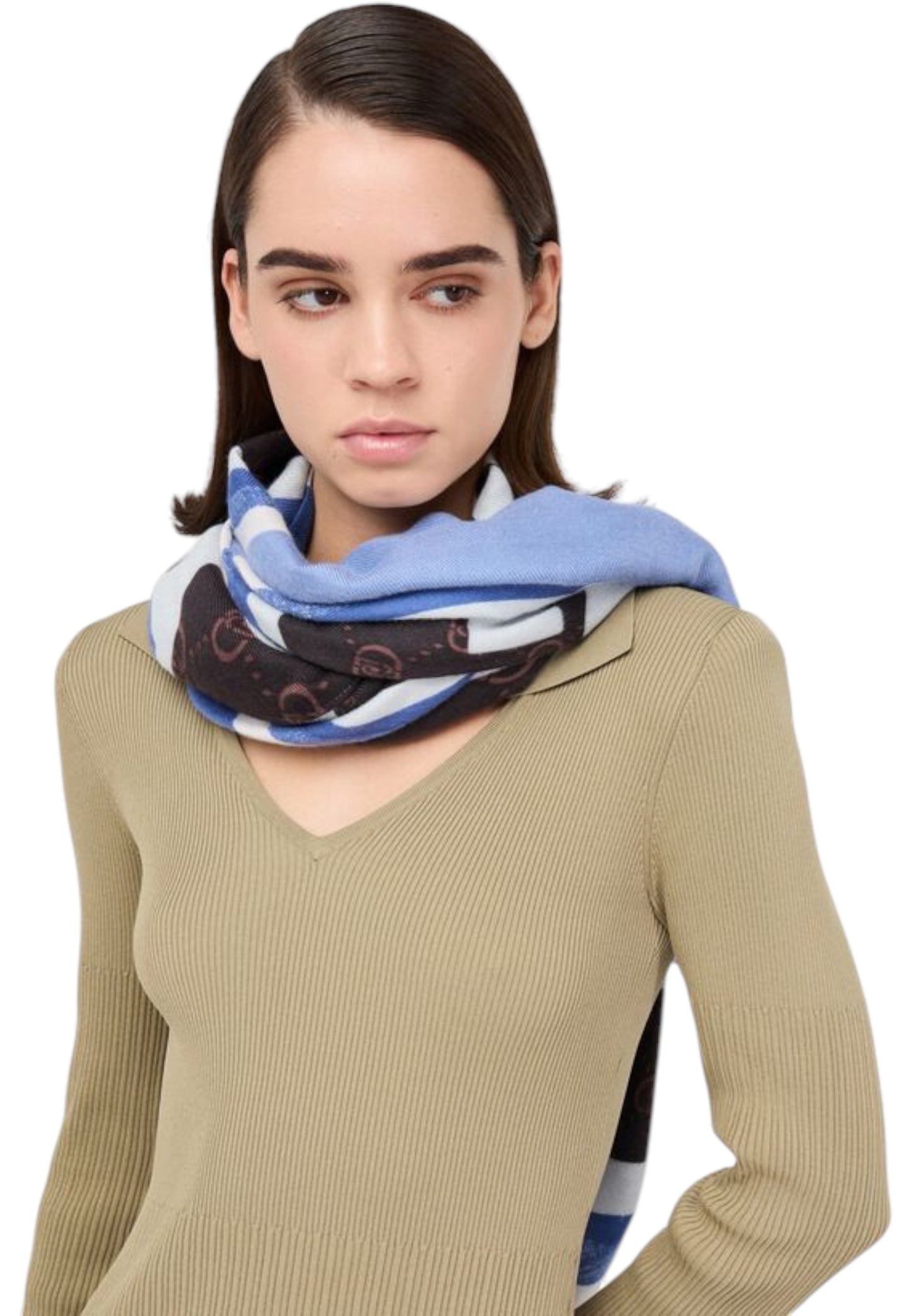 Sciarpa Donna Liu Jo Portalogo 70X180 2F5082T0300