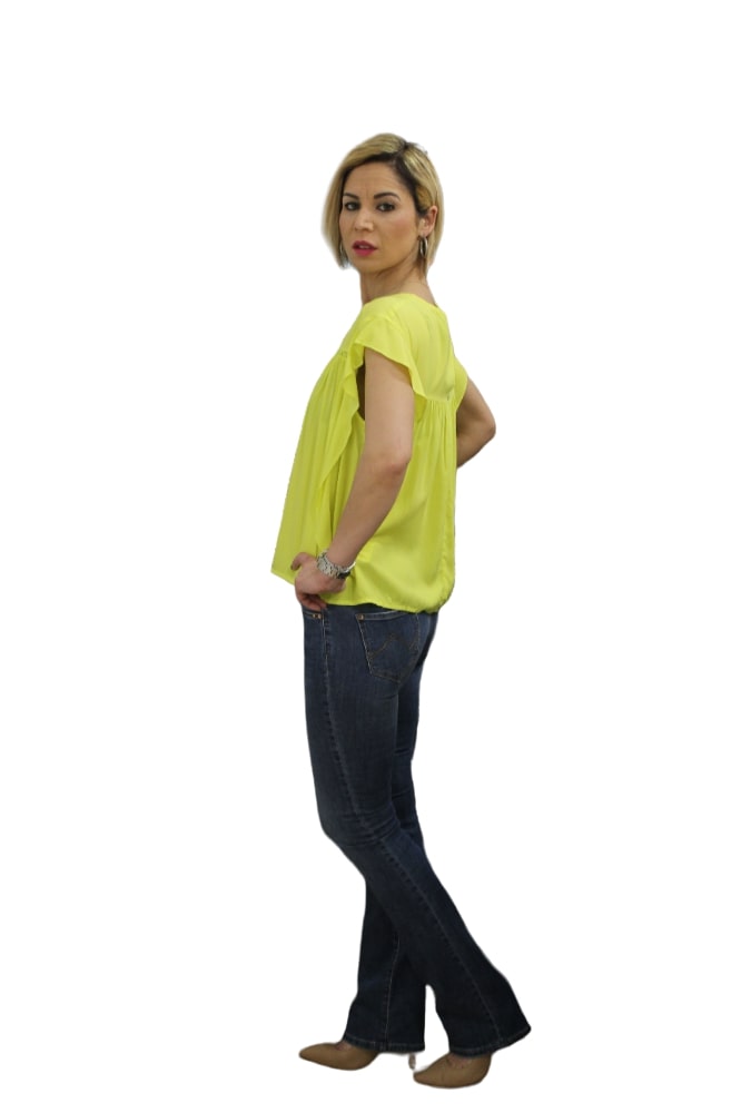 Blusa Manica Corta Donna Gaudi 211BD45013