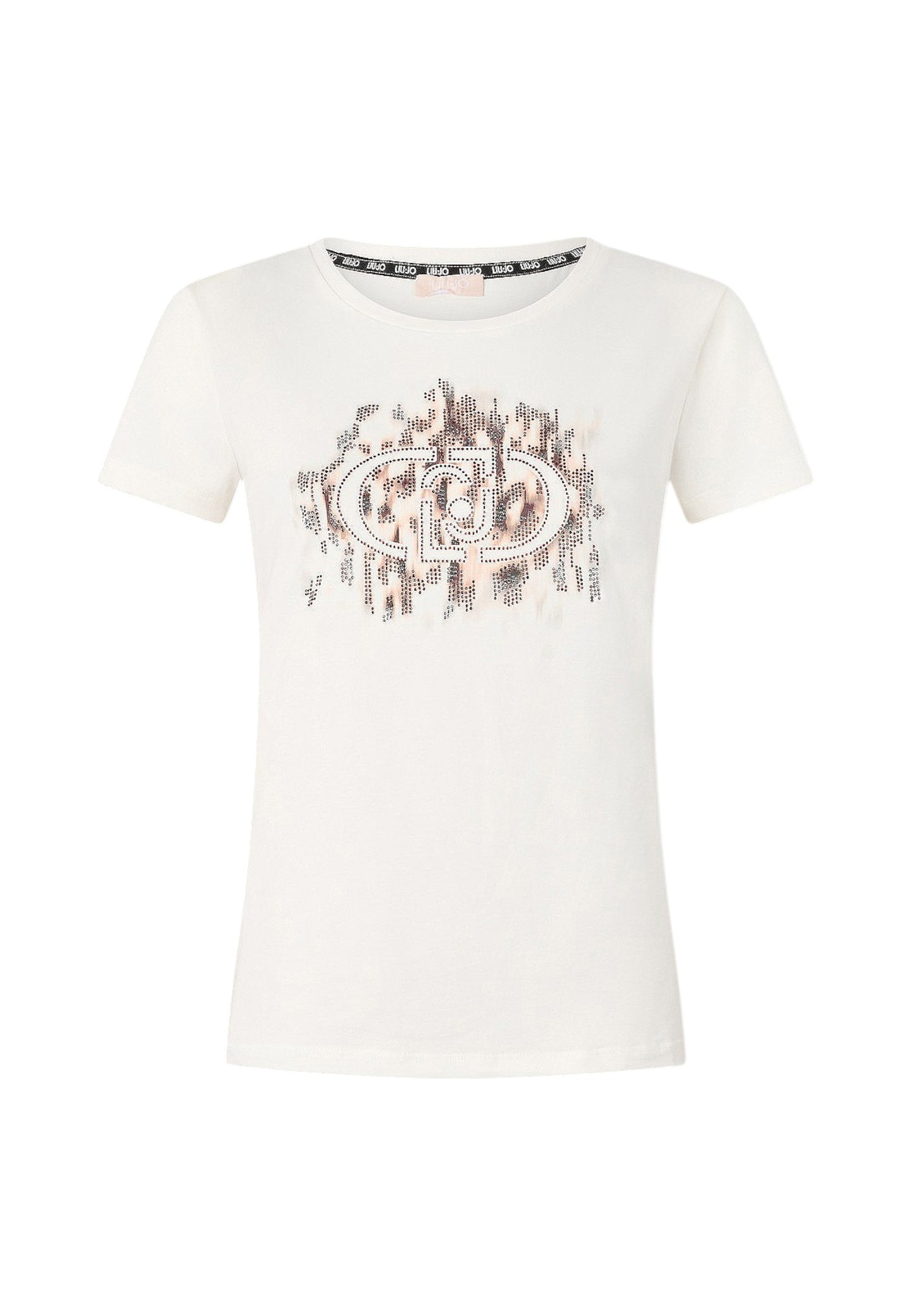 T-Shirt Manica Corta Donna Liu Jo
