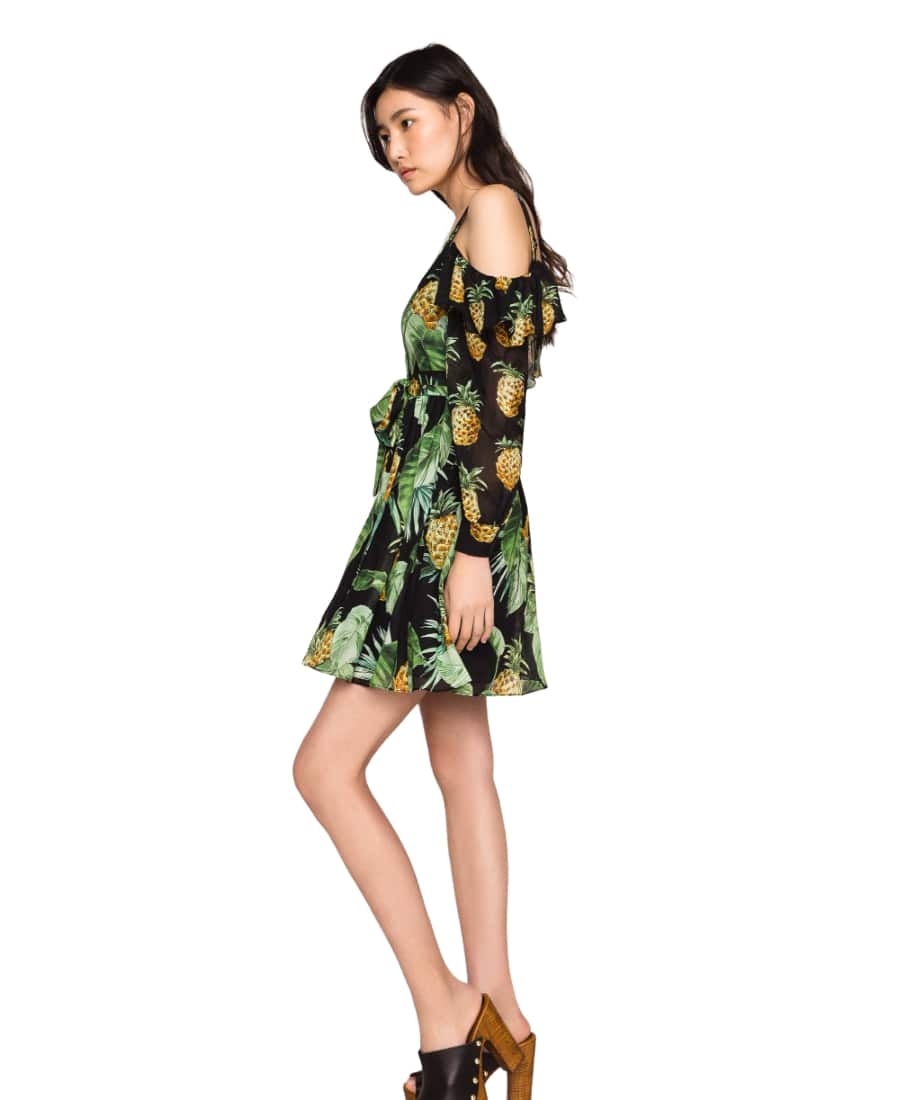 Vestito Corto Donna Twinset 201TT24620