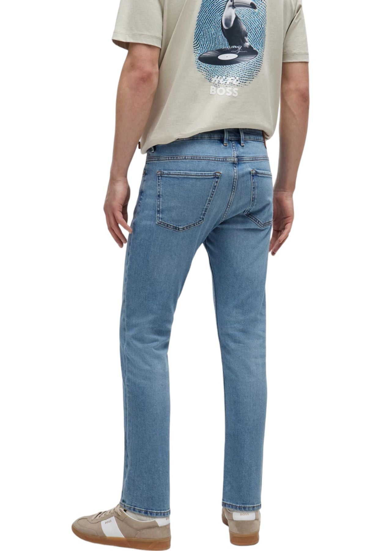 Jeans  Uomo Boss   50514994