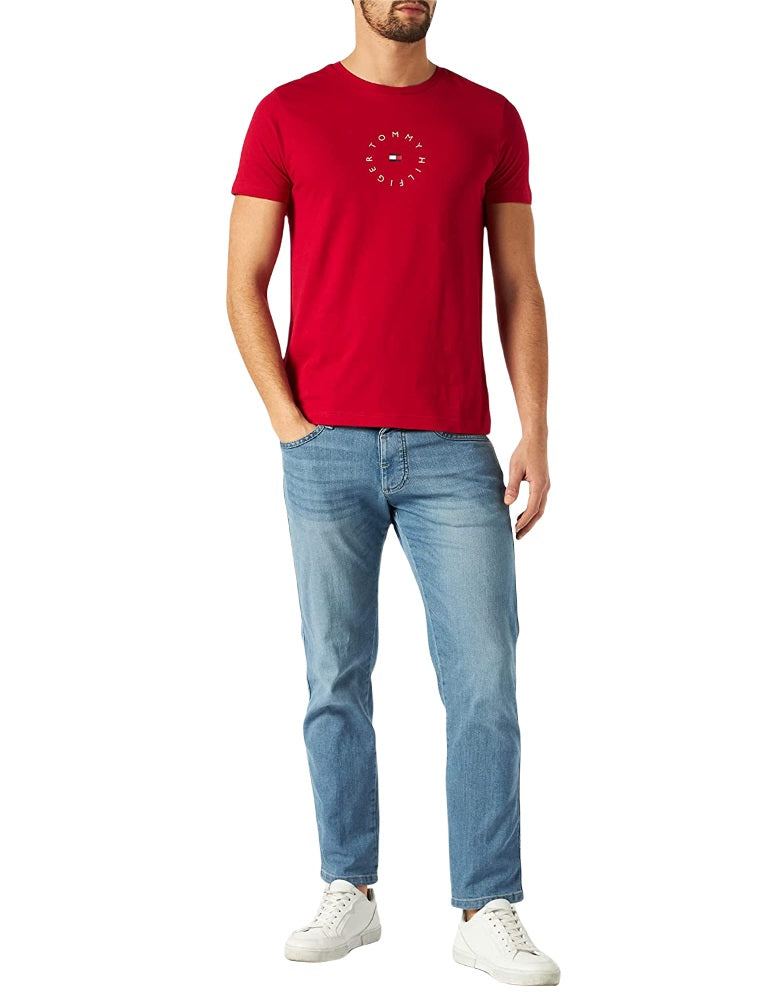 T-Shirt Manica Corta Uomo Tommy Hilfiger MW0MW22129