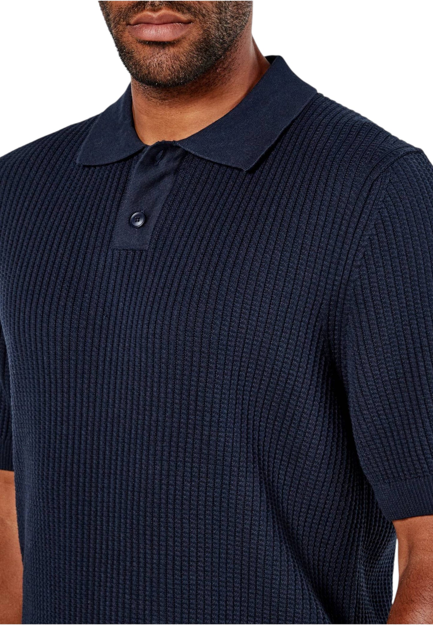 Polo Manica Corta Uomo Boss In Maglia Akoppo 50543670