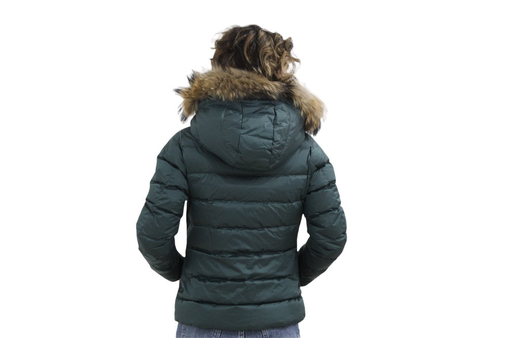 Piumino Con Cappuccio Donna Ciesse Piumini 214CPWJ02514
