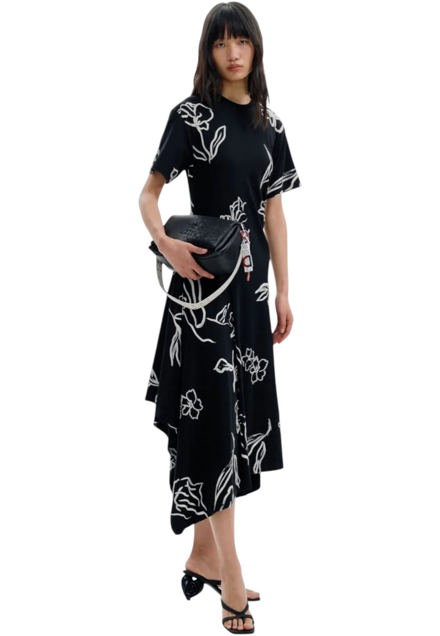 Vestito Donna Desigual Vest Calma 25WWVK44