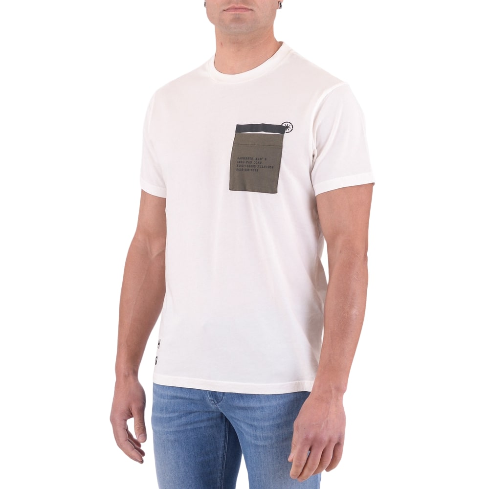 T-Shirt Manica Corta Uomo Manuel Ritz 3232M578223344