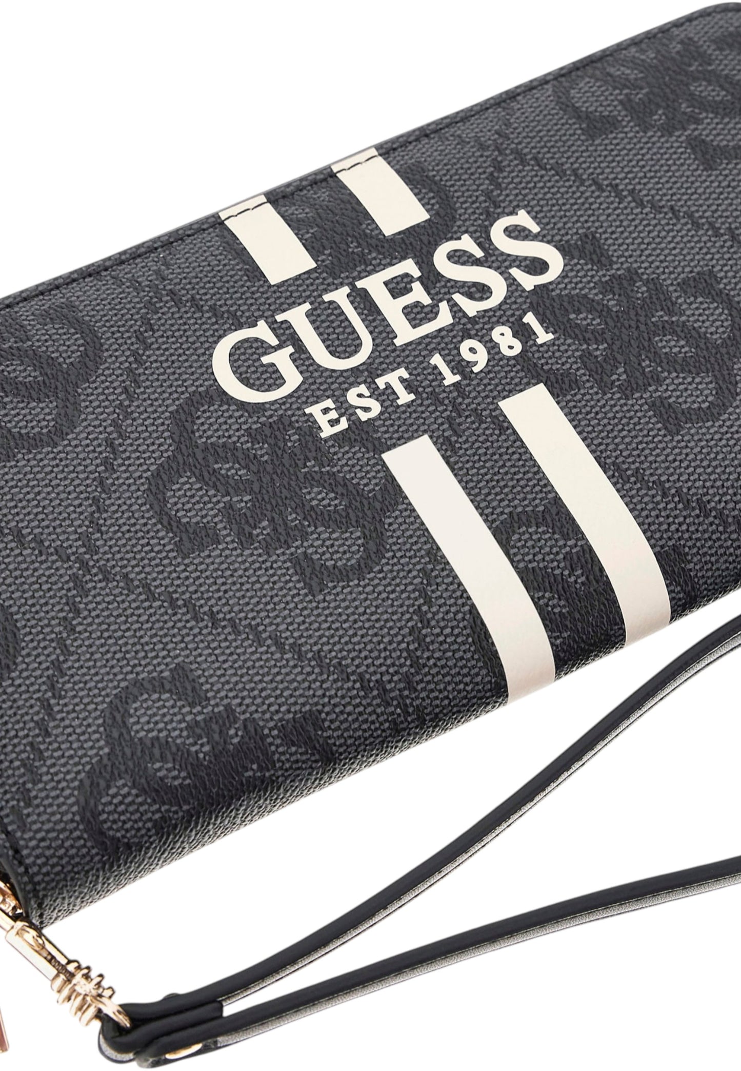 Portafoglio Con Zip Donna Guess Large Laurel Ii SWOS7459146