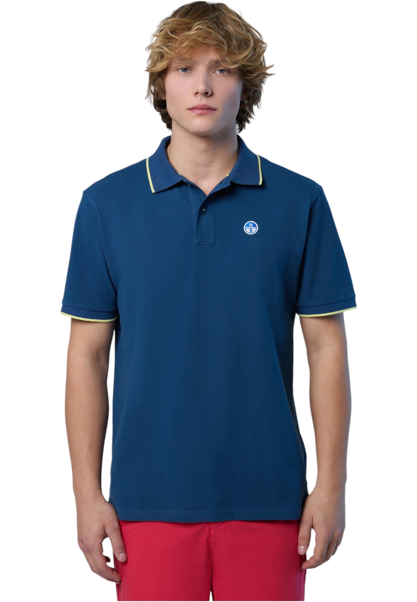 Polo Manica Corta Uomo North Sails