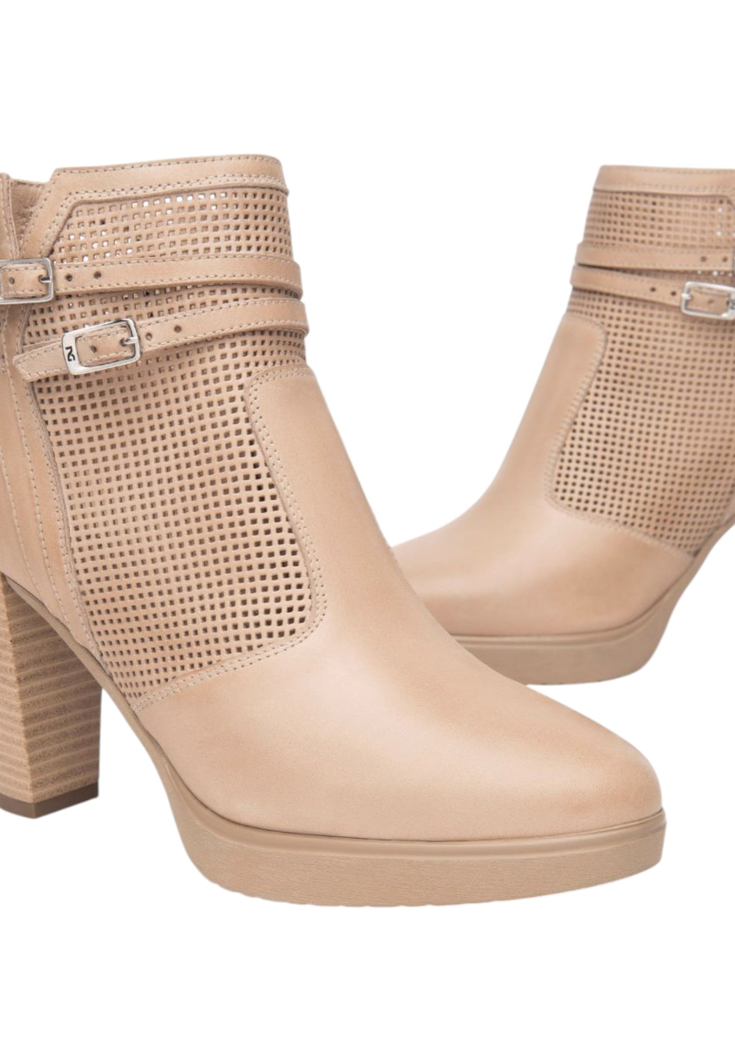 Stivaletti Tronchetti Donna Nero Giardini