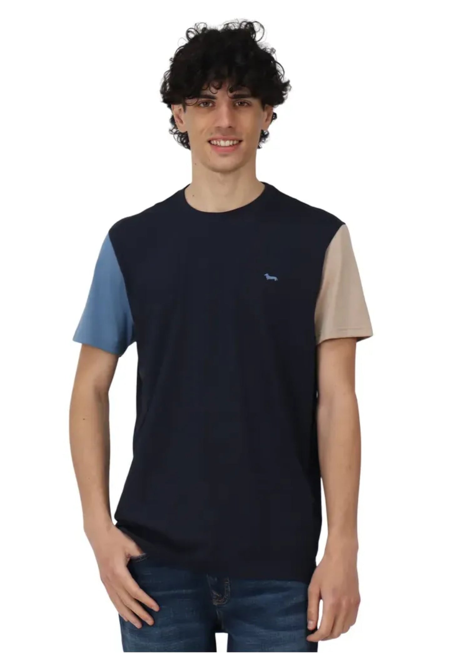 T-Shirt Manica Corta Uomo Harmont & Blaine