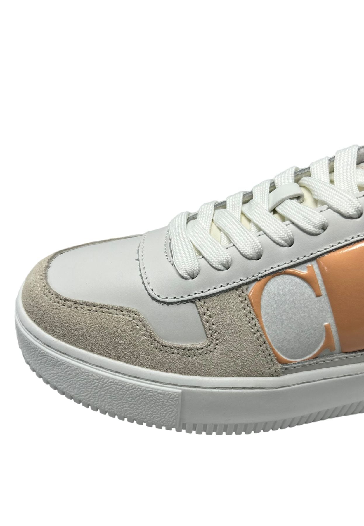 Sneakers Basse Donna Calvin klein Jeans Chunky Cupsole Low Mix Nbs Dc YW0YW01415