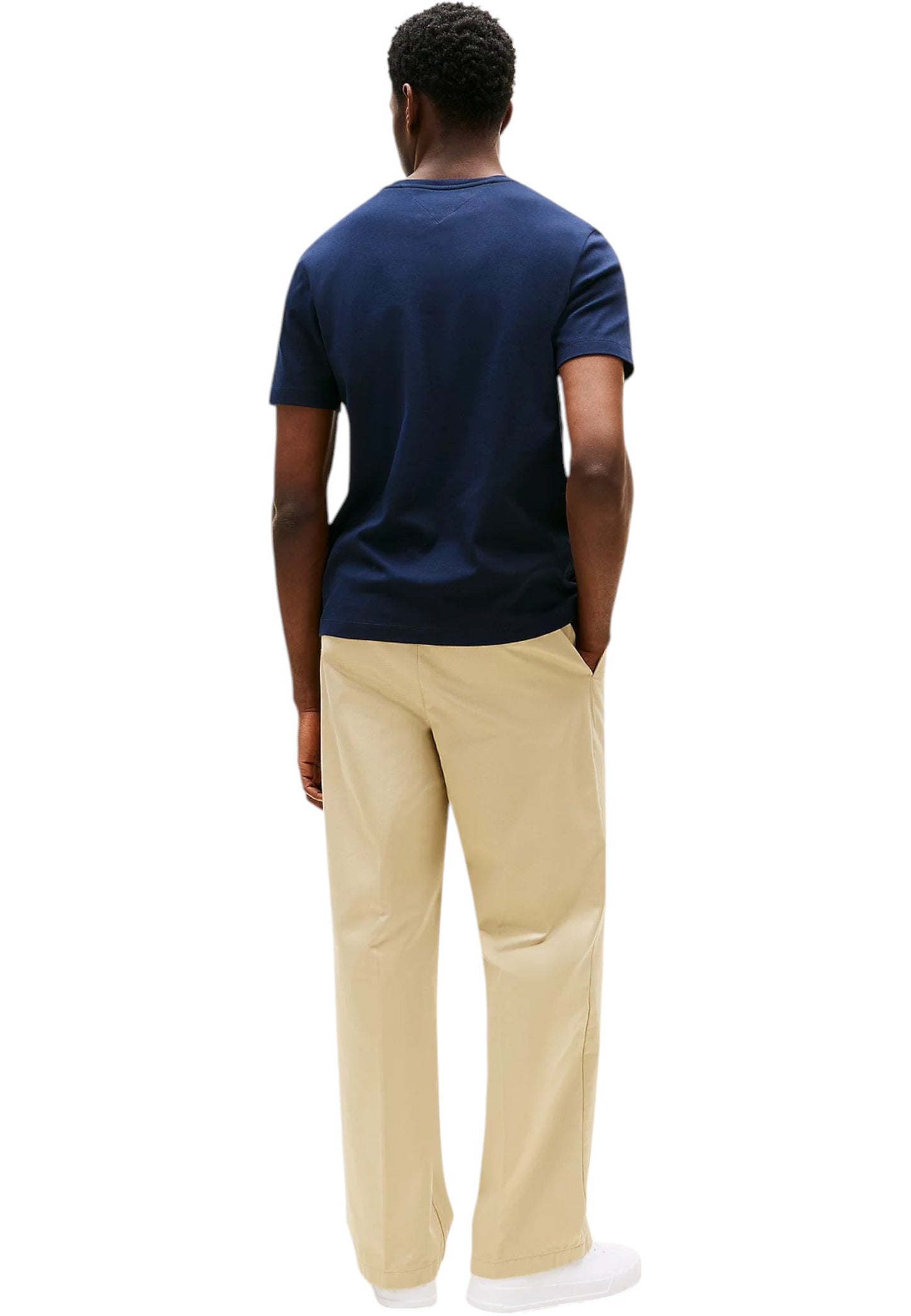 T-Shirt Manica Corta Uomo Tommy Hilfiger  Light Interlock