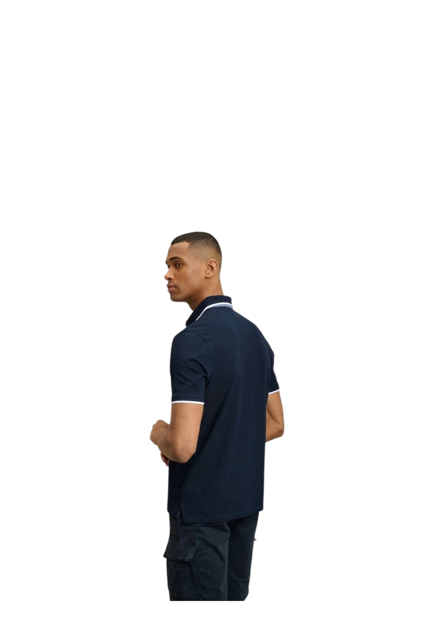 Polo Manica Corta Uomo Blauer