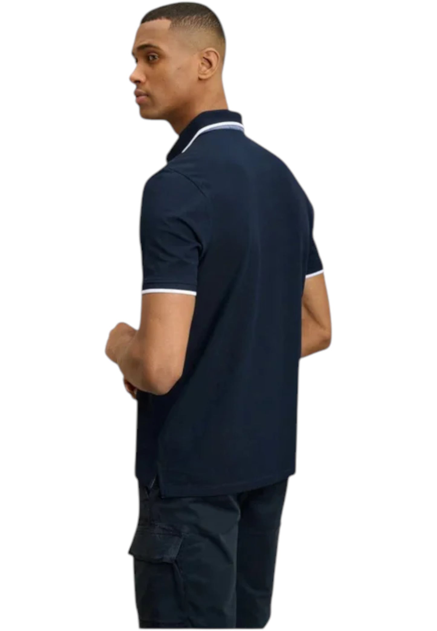 Polo Manica Corta Uomo Blauer