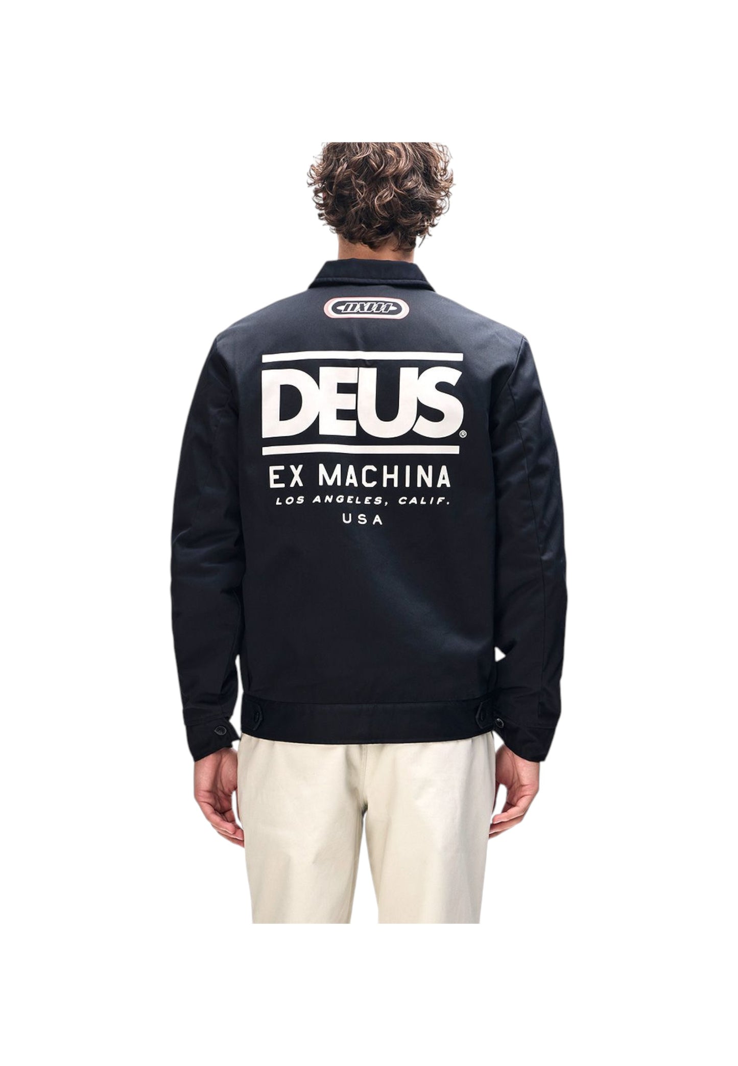 Giacca Leggera Uomo Deus Ex Machina  Marnus Team DMF256471