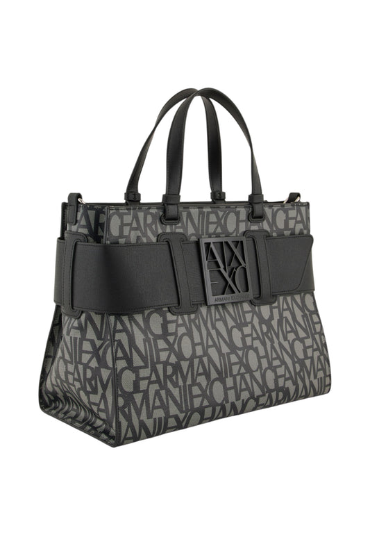 Borsa A Mano Donna Armani Exchange Tote Grande Monogram 9426893F742