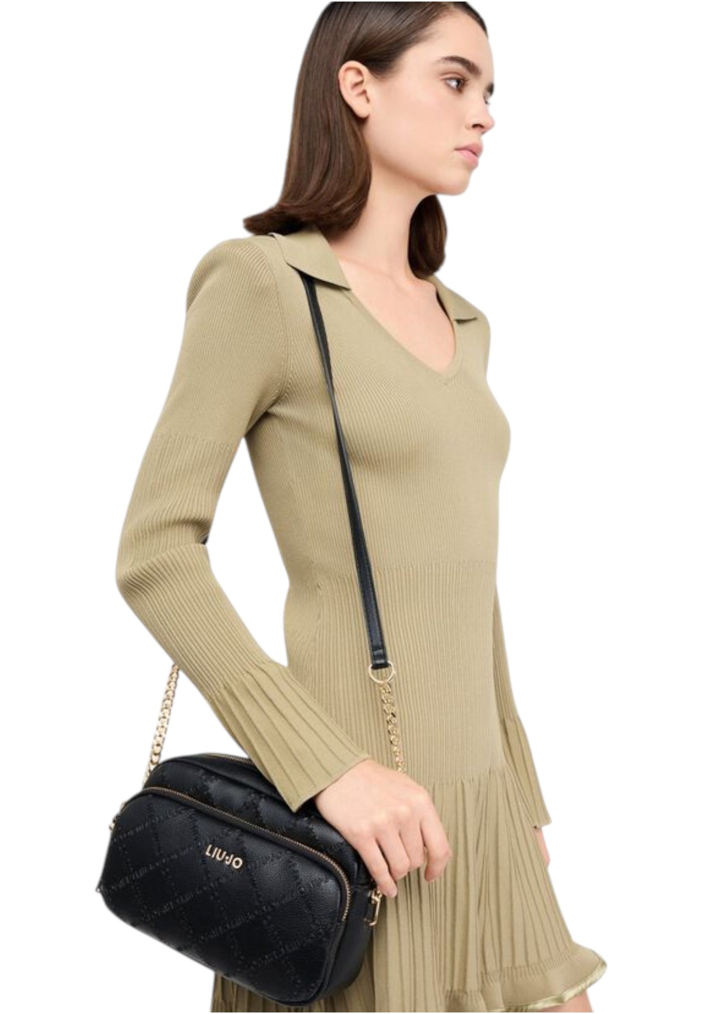 Borsa A Tracolla Donna Liu Jo Medium Camera Case AF5198E0538