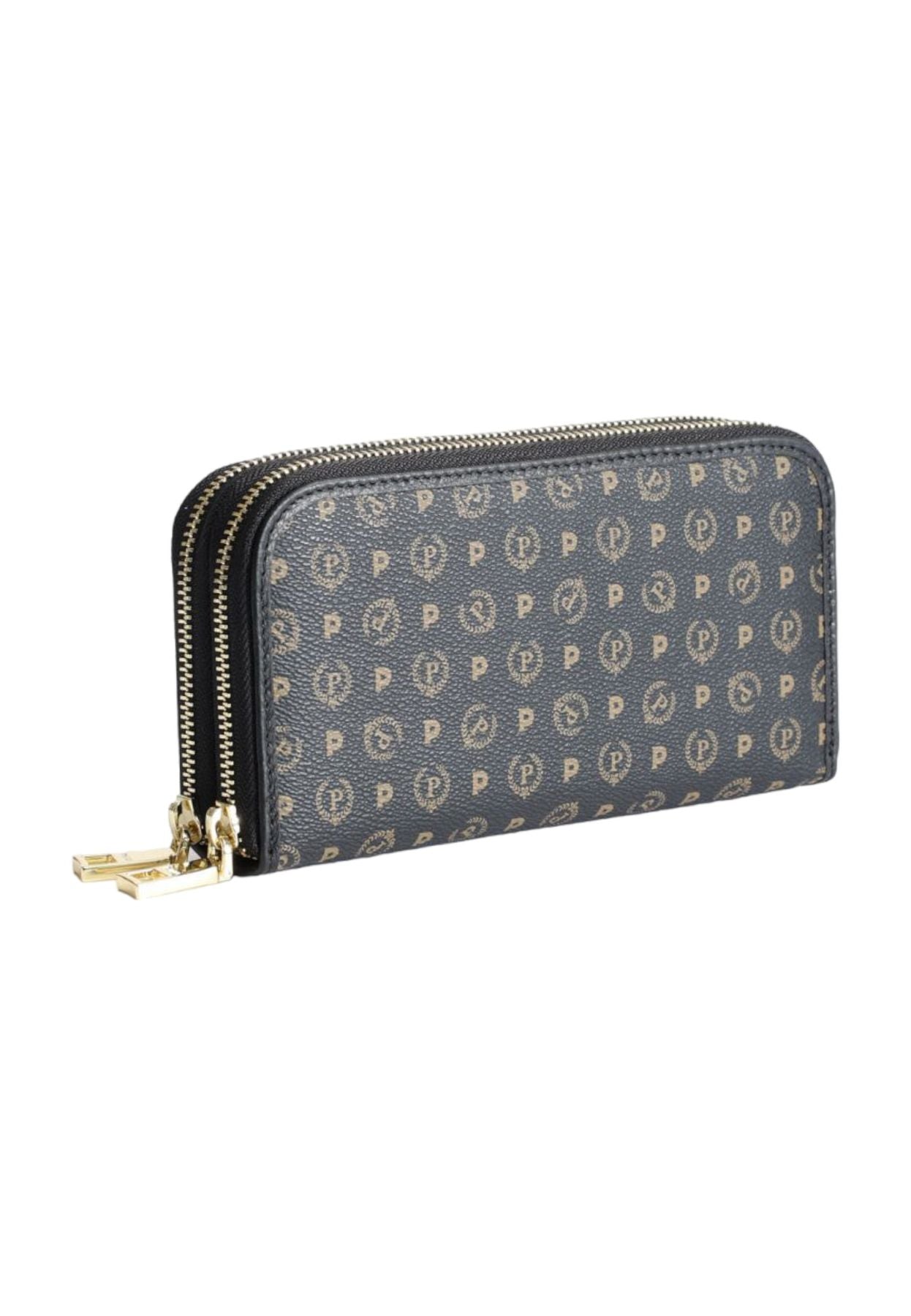 Portafoglio Con Zip Donna Pollini Doppia Heritage TE9002PP02Q11