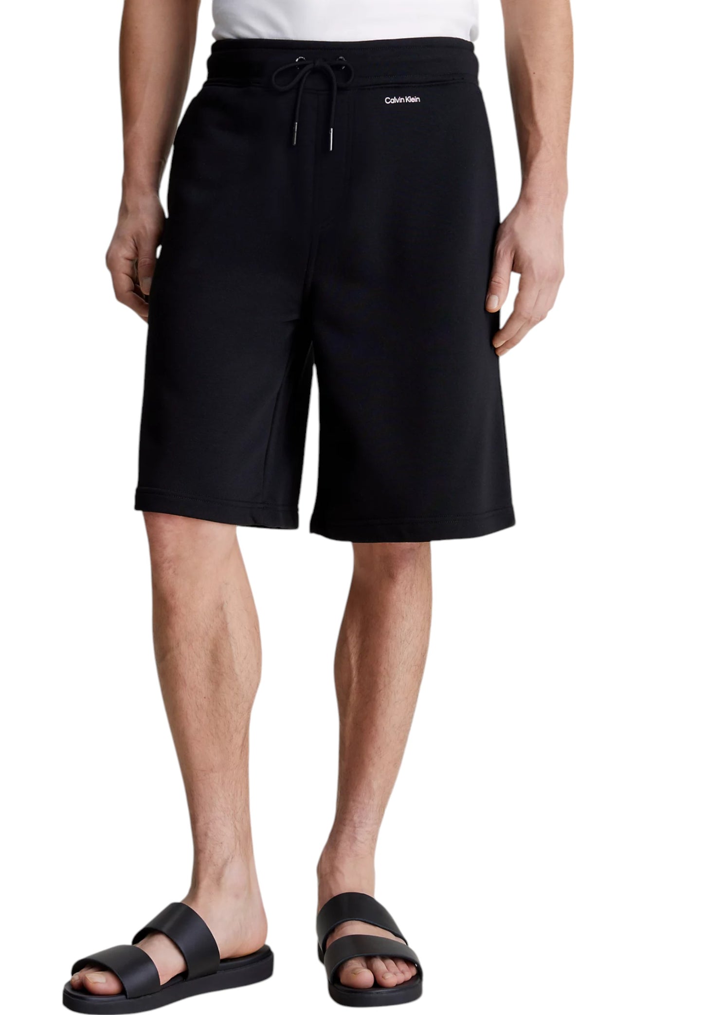 Pantaloncini  Uomo Calvin klein  Nano Logo Sweatshort