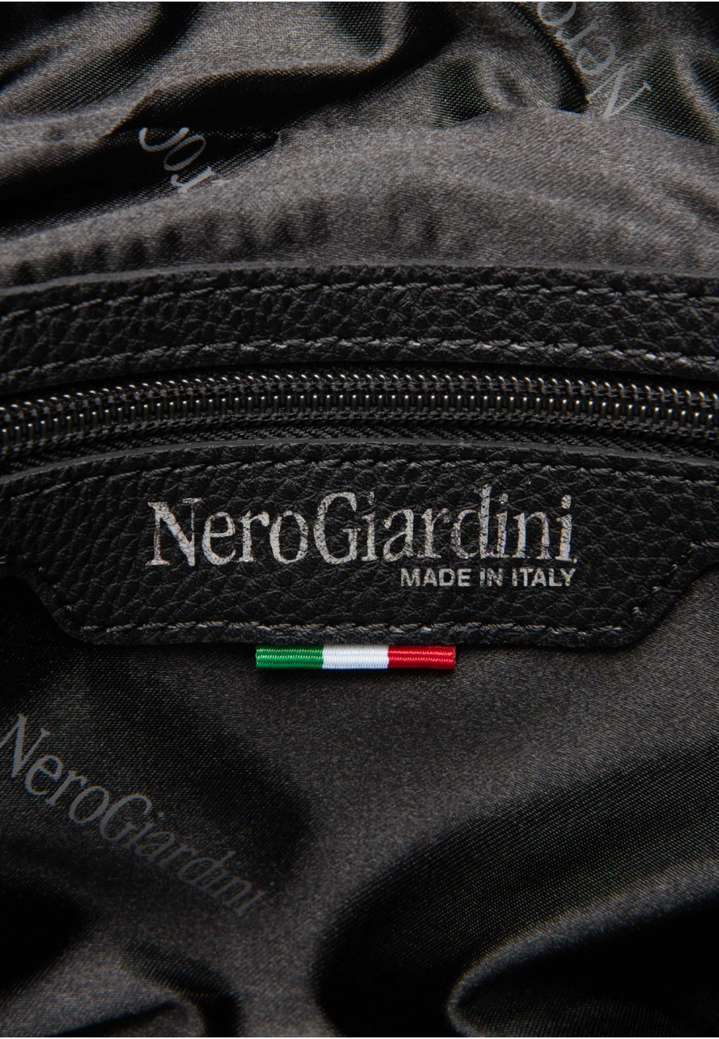 Borsa A Tracolla Donna Nero Giardini I544073D