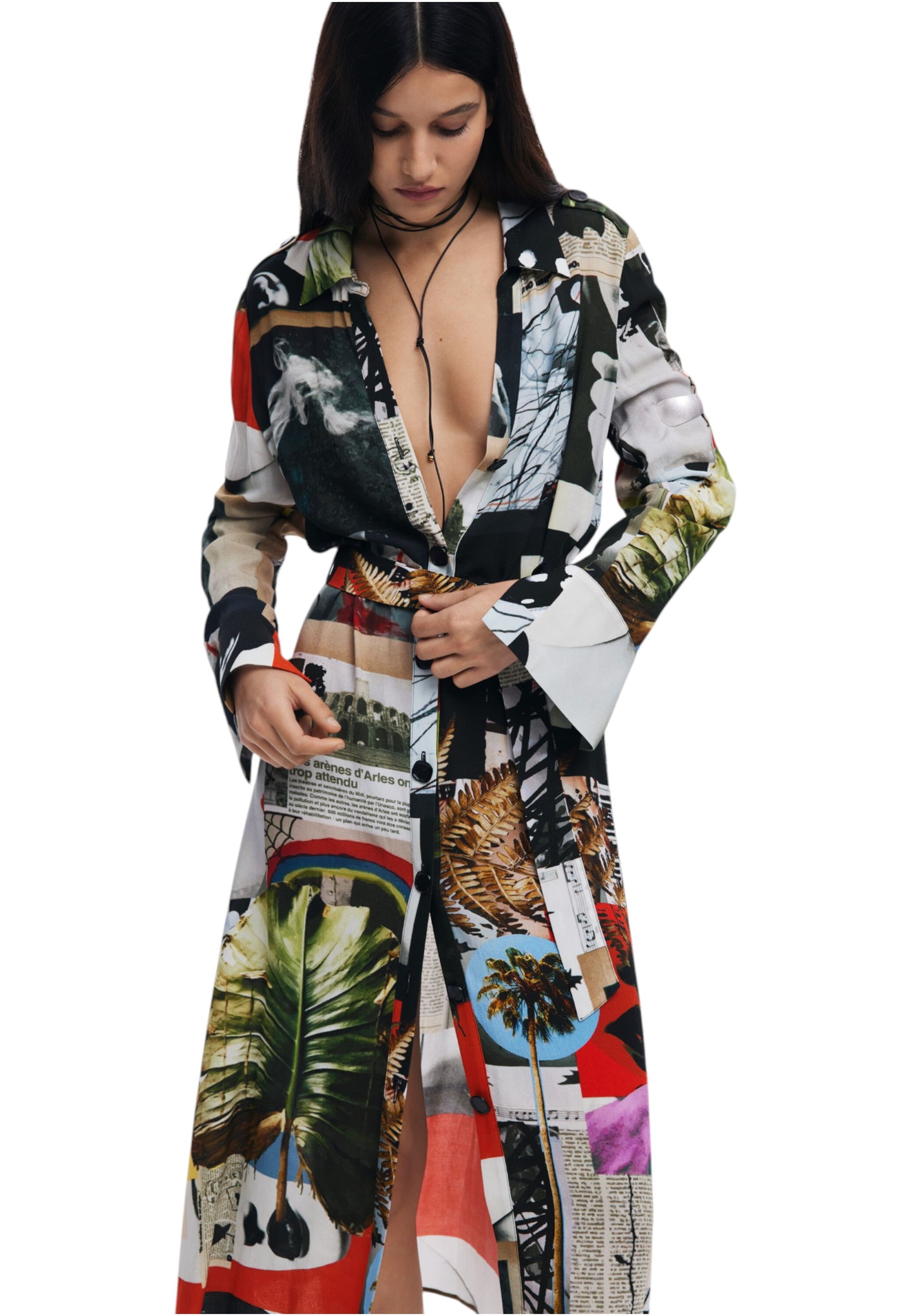 25SWVW45 - Robe - Desigual