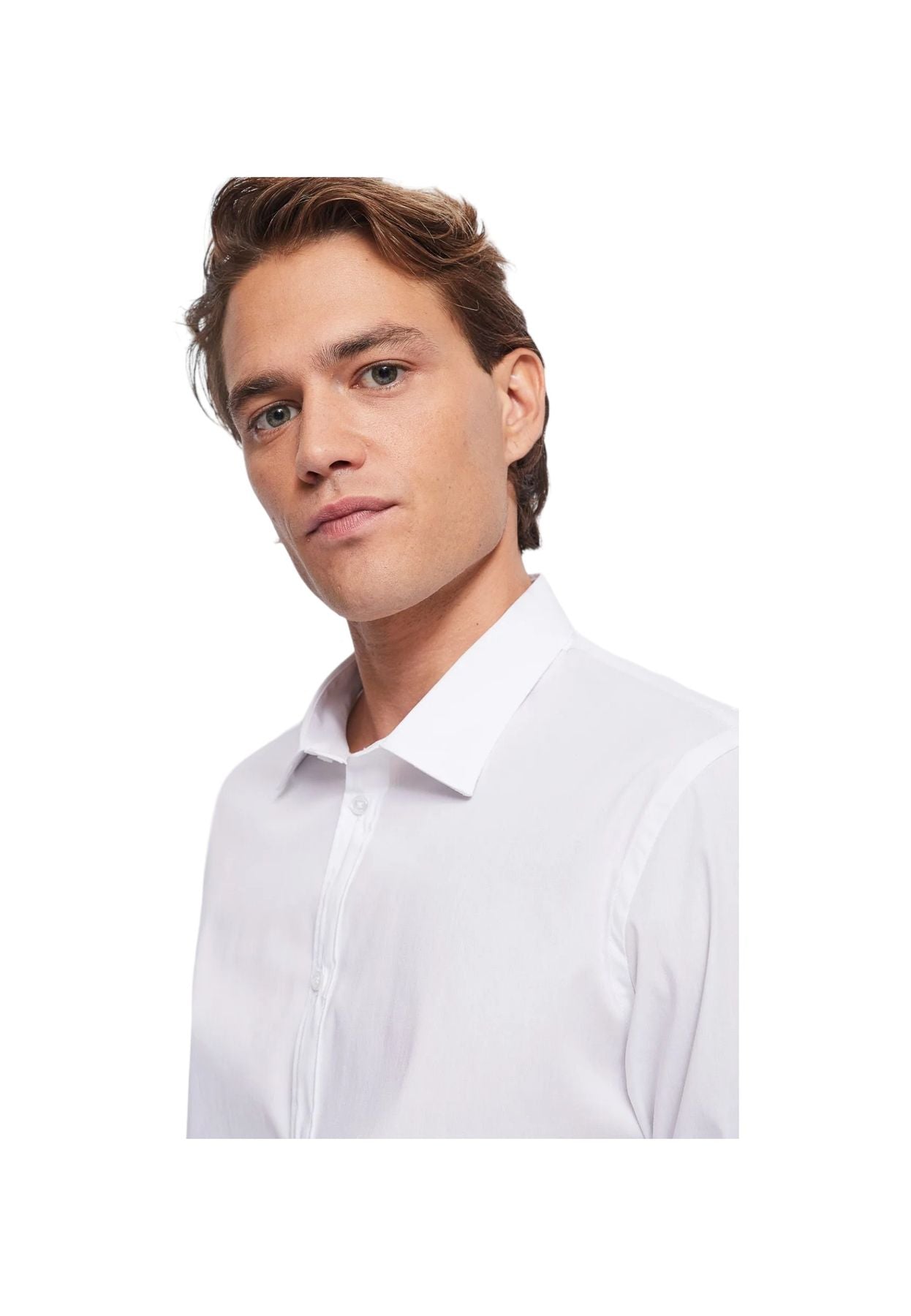 Camicia Manica lunga Uomo Gaudi Francese 311GU45004