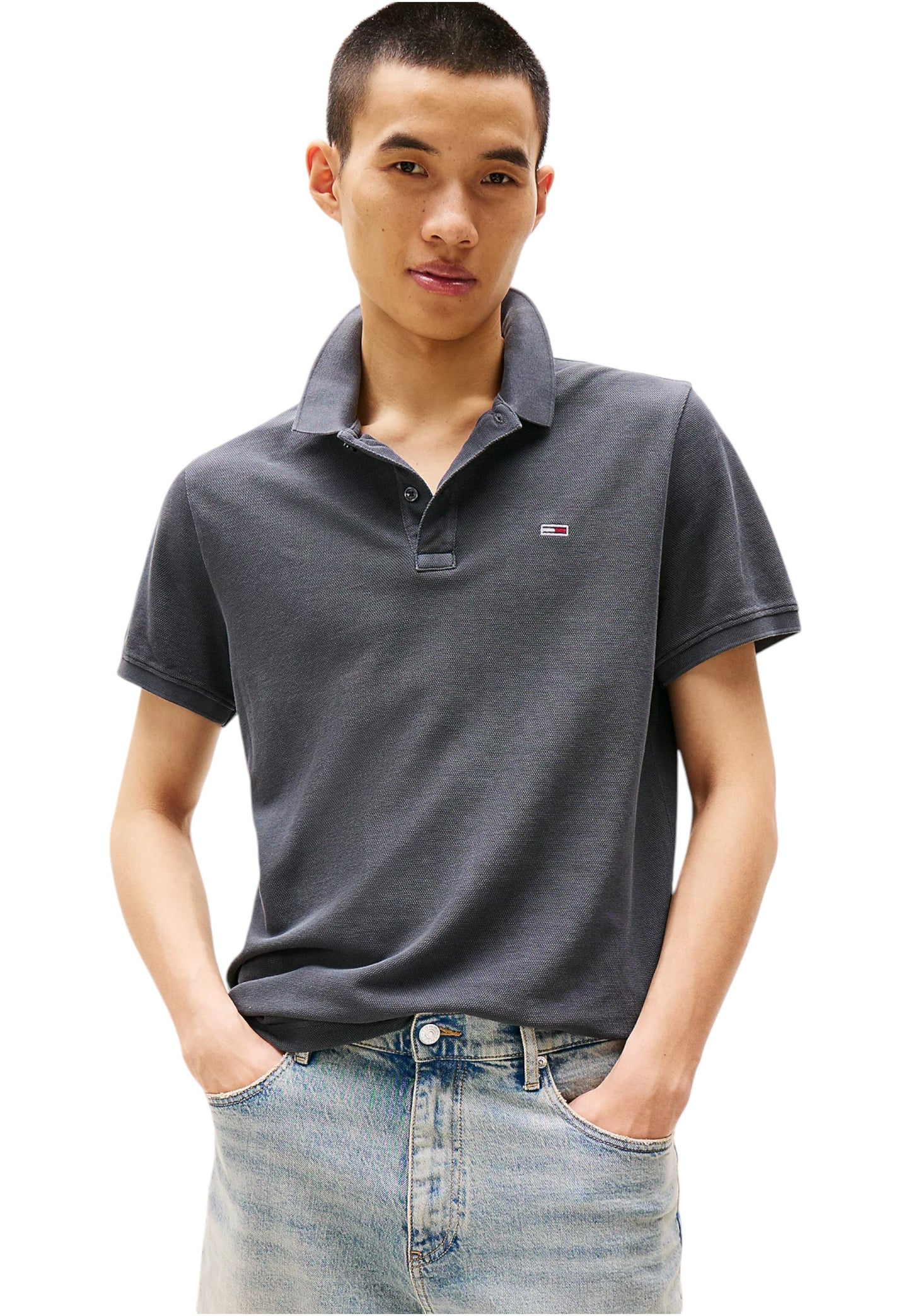 Polo Manica Corta Uomo Tommy Jeans