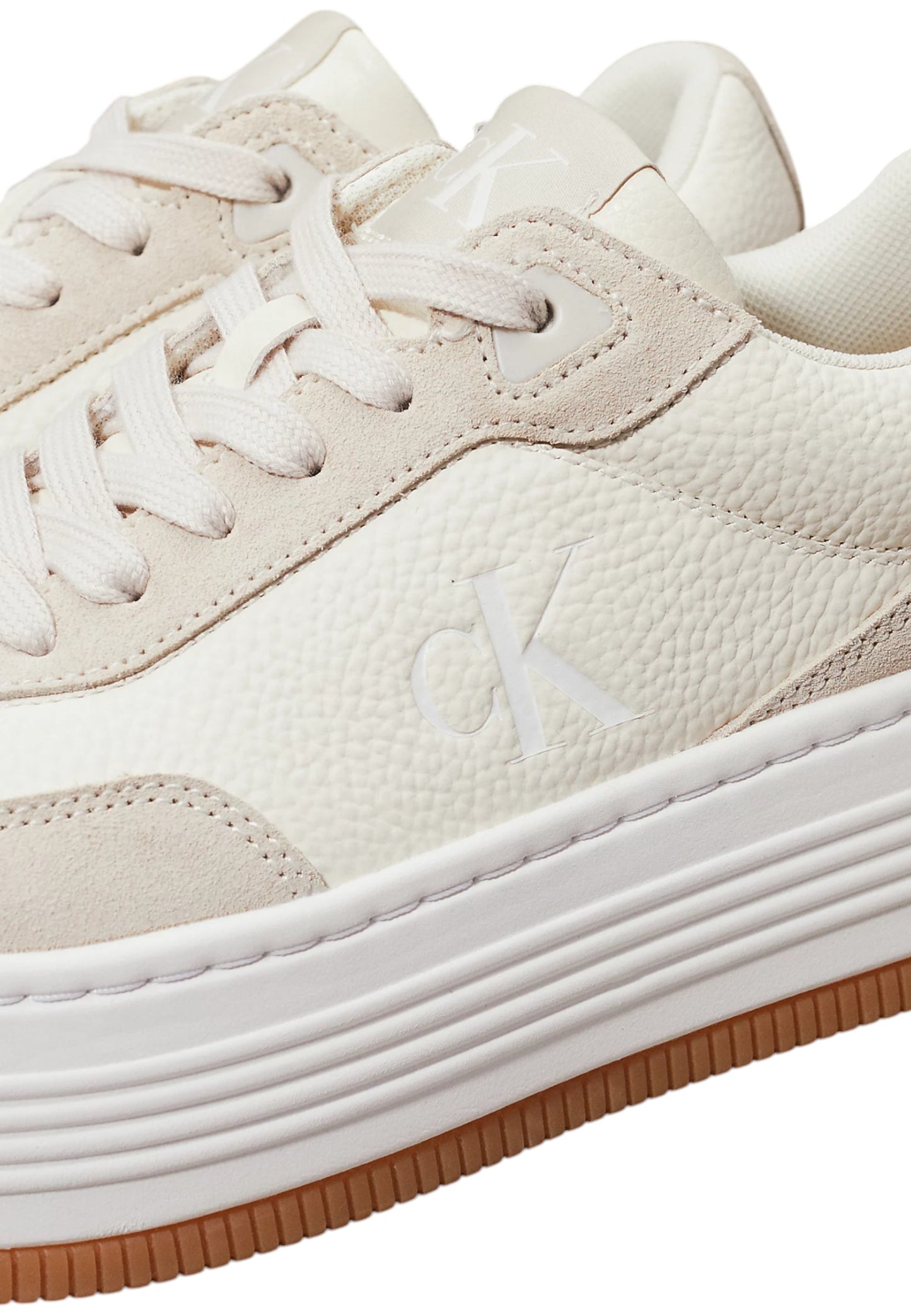 Sneakers Basse Donna Calvin klein Jeans Bold Flatf Low Lace