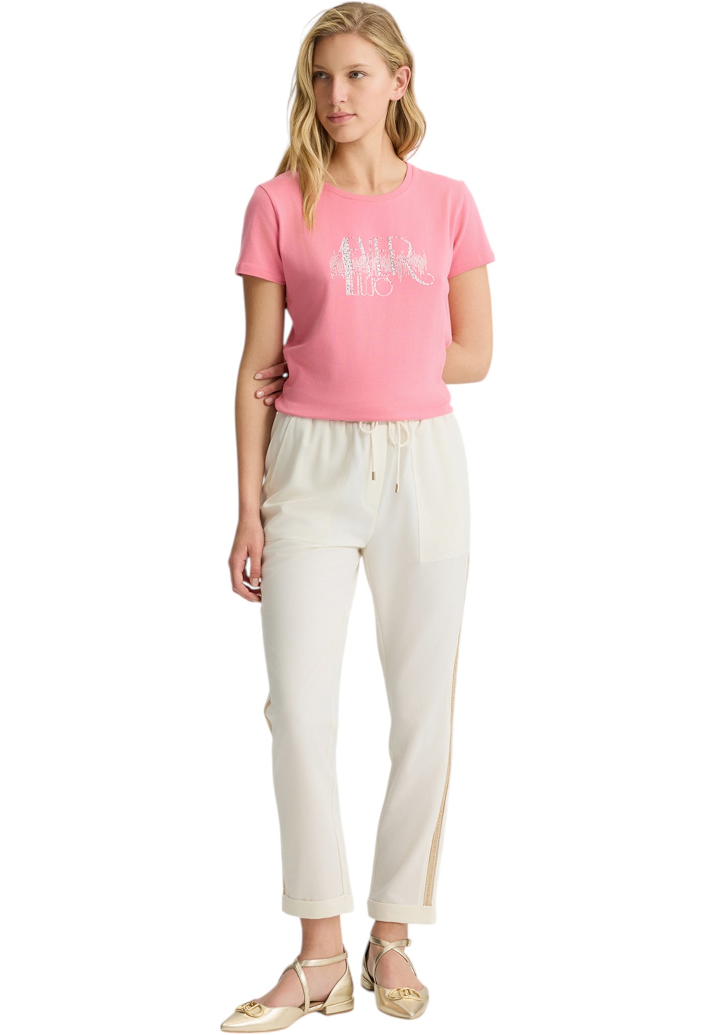 T-Shirt Manica Corta Donna Liu Jo 4Ever