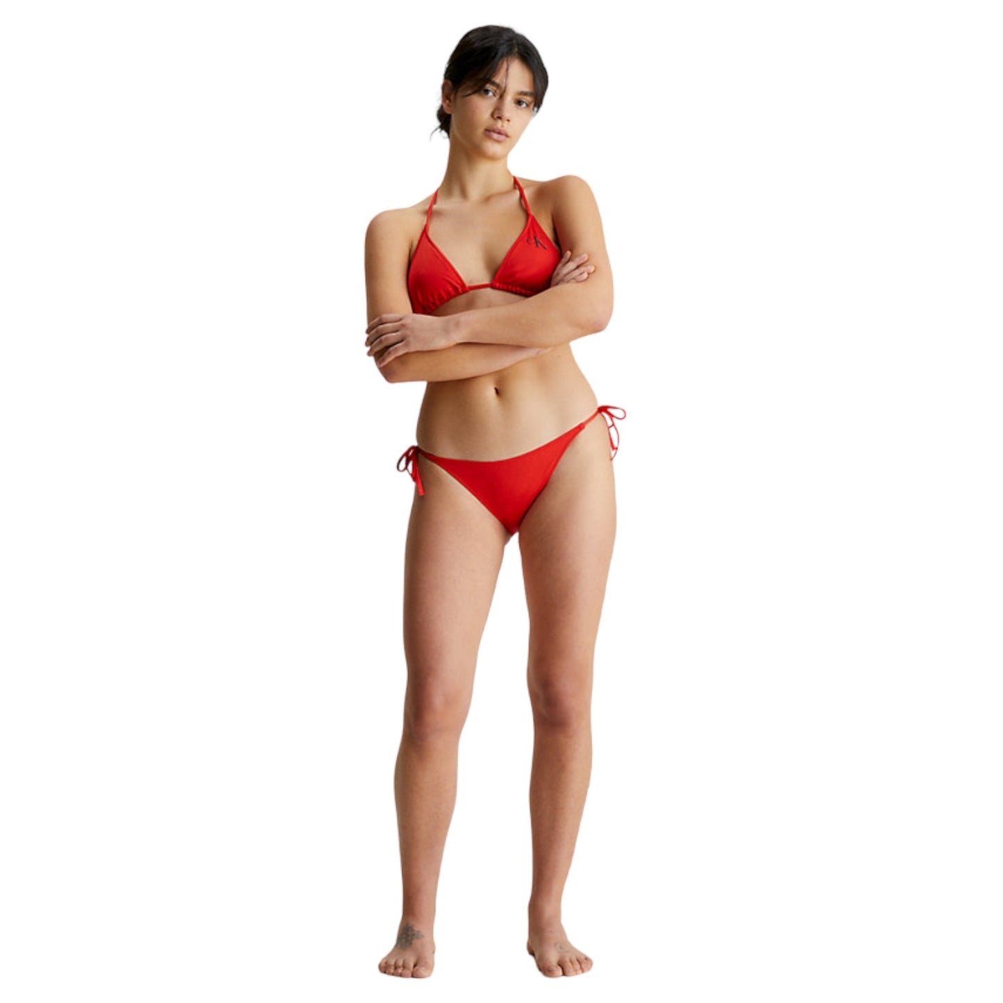 Bikini Pezzo Sotto Donna Calvin klein String Side Tie KW0KW01988