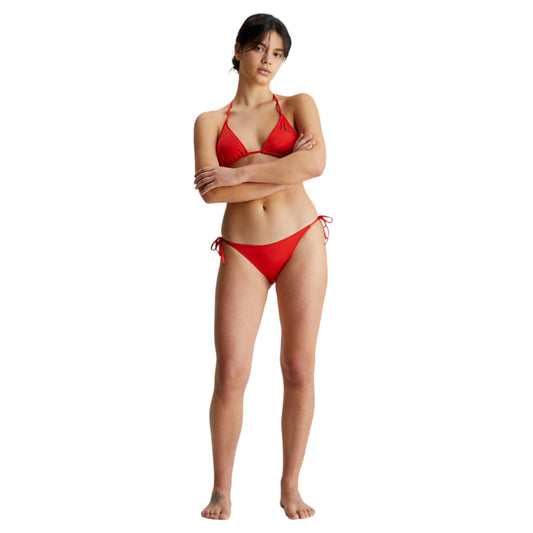 Bikini Pezzo Sotto Donna Calvin klein String Side Tie KW0KW01988