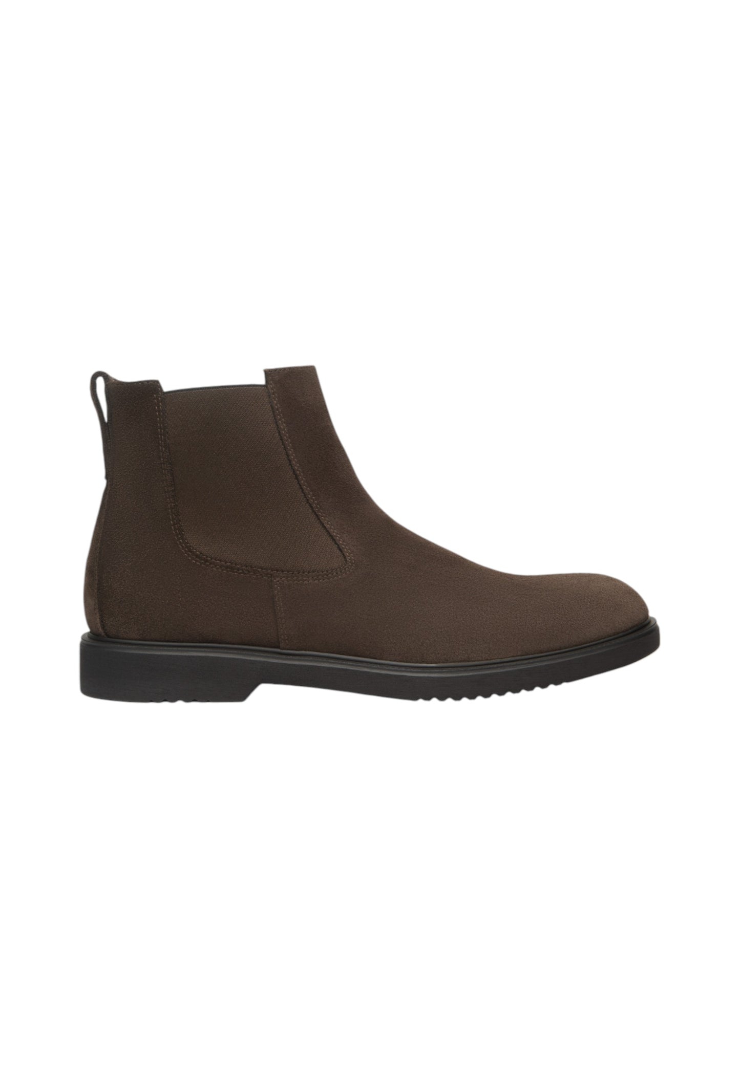 Stivaletti Chelsea Uomo Nero Giardini I500851U