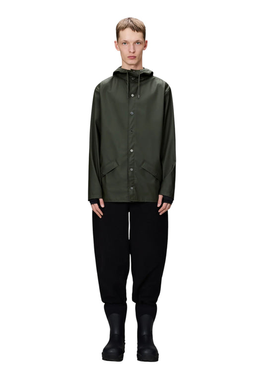 Giacca Invernale Unisex Rains Antipioggia Jacket W3 12010