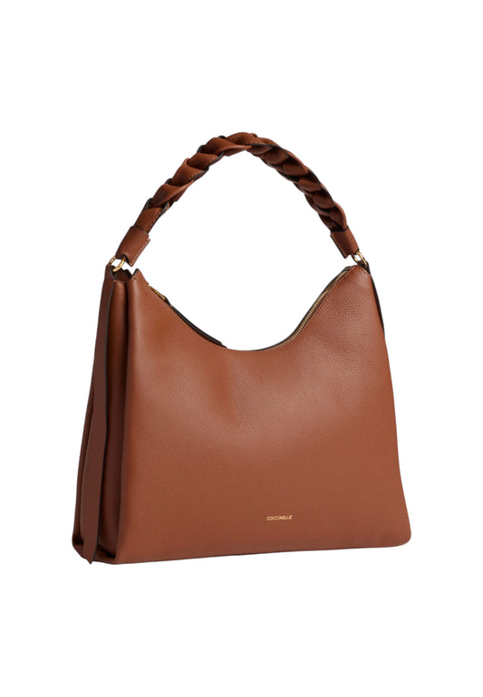 Borsa A Spalla Donna Coccinelle  Boheme Grana Double E1M50130201