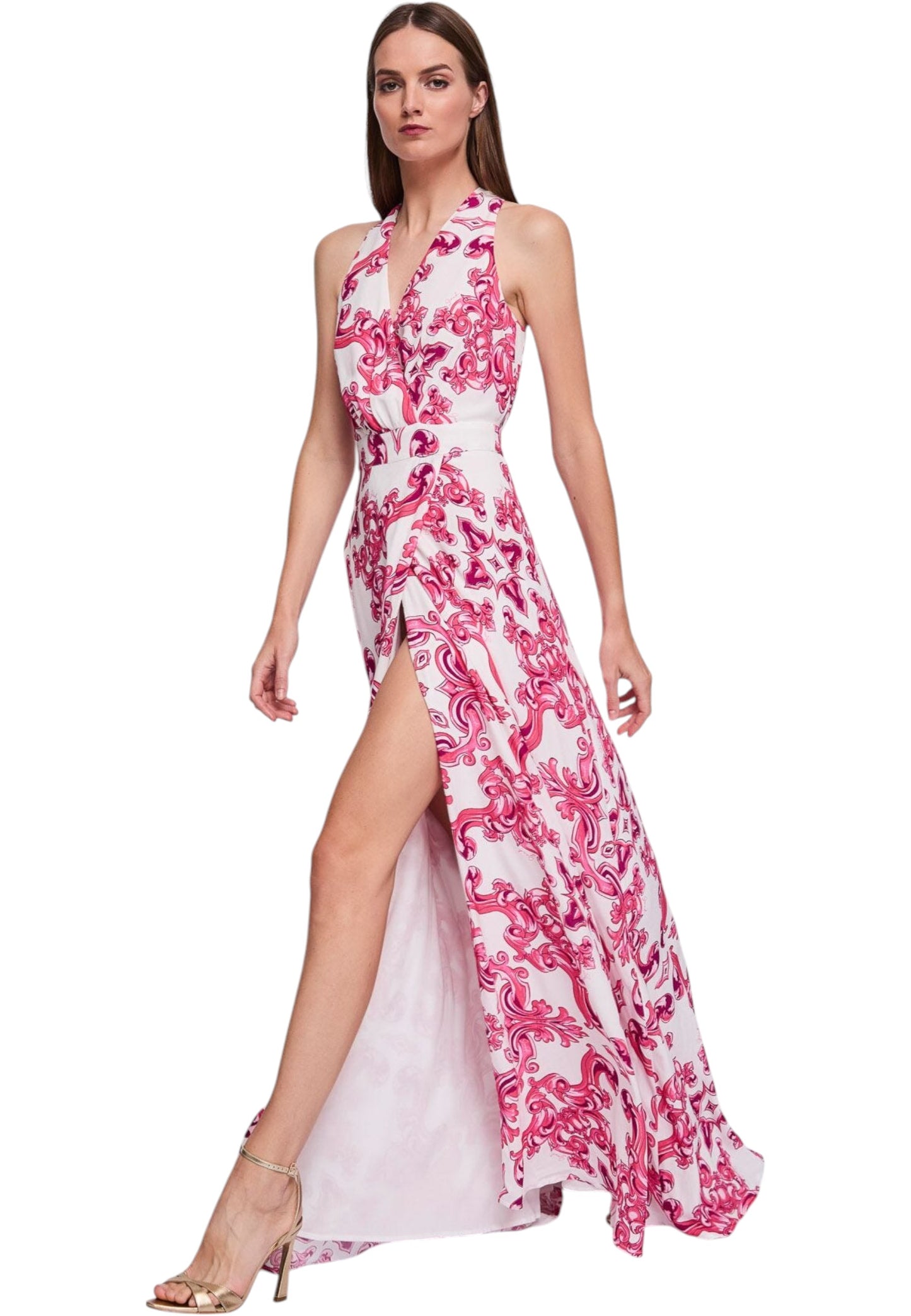 Vestito Lungo Donna Gaudi